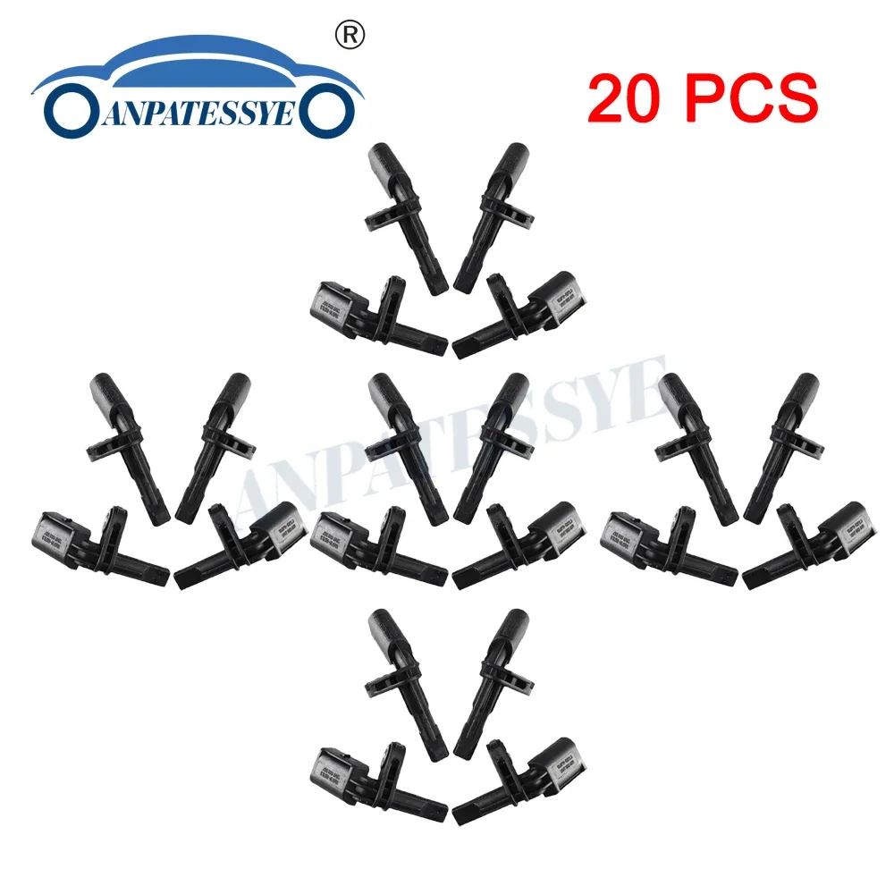 Датчик скорости колеса ABS 20 шт. WHT 003856 003857 003 858 859 для VW Passat B6 Jetta Golf 5 MK5 6 MK6 Tiguan A3 Q3 TT