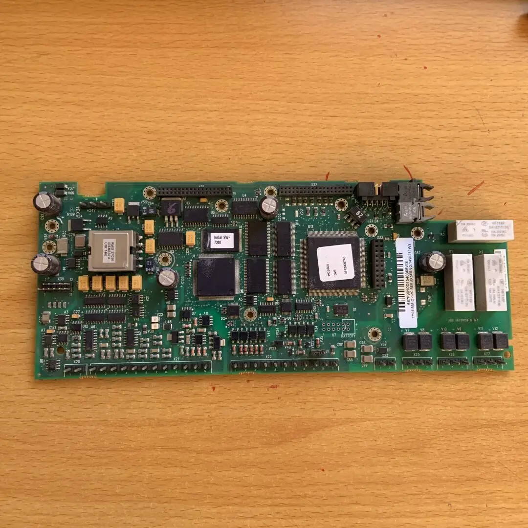 Подержанный инвертор ABB ACS800-160/220/250/315 кВт основная плата ввода-вывода управления