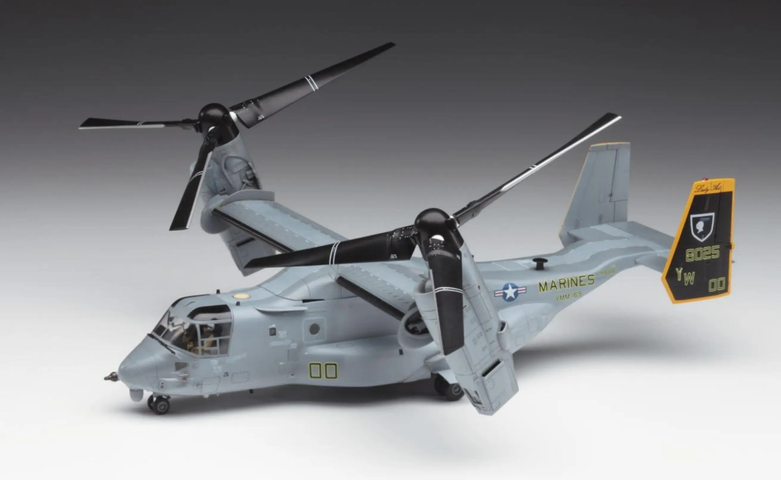 Hasegawa HA01571 Комплект модели MV-22B Osprey 1/72
