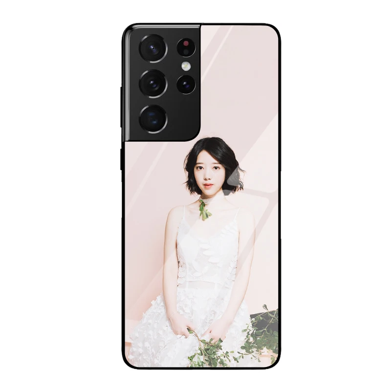 Фото Чехол из закаленного стекла для Samsung Galaxy S22 S21 S20 FE Ultra S10 S9 S8 Note 20 10 Plus 5G A52S A51 A71 A50 №4