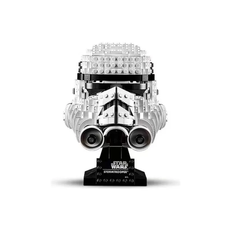Wars Helmet Building Blocks 75276 75304 75274 Stormtrooper Vader Tie Fighter Pilot Model Toys for Christmas Gifts