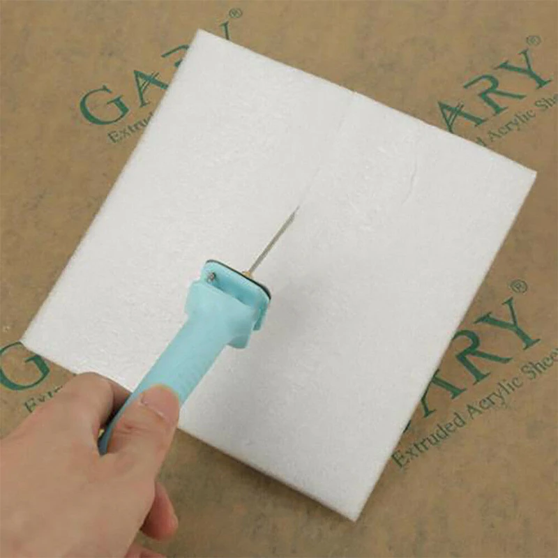 Портативный пенополистирол для резки 10 см из нержавеющей стали пенорезак 30 Вт