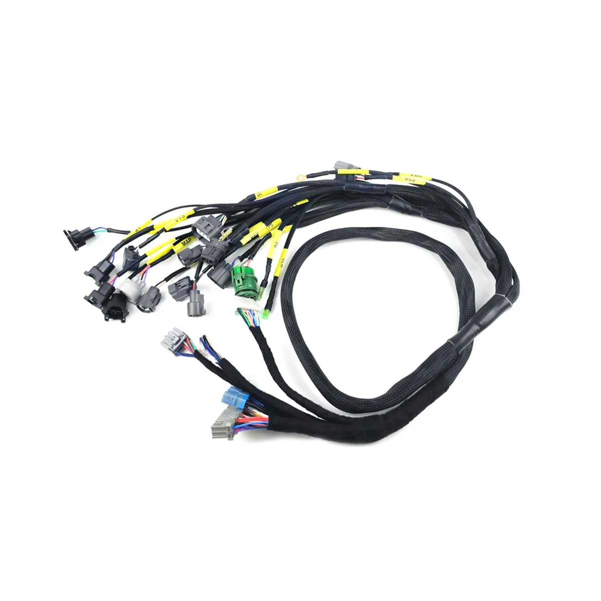 OBD1 бюджет D &amp B-серии подключенный ремень двигателя для Honda Civic Integra B16 B18 D16 CNCH-OBD1-1