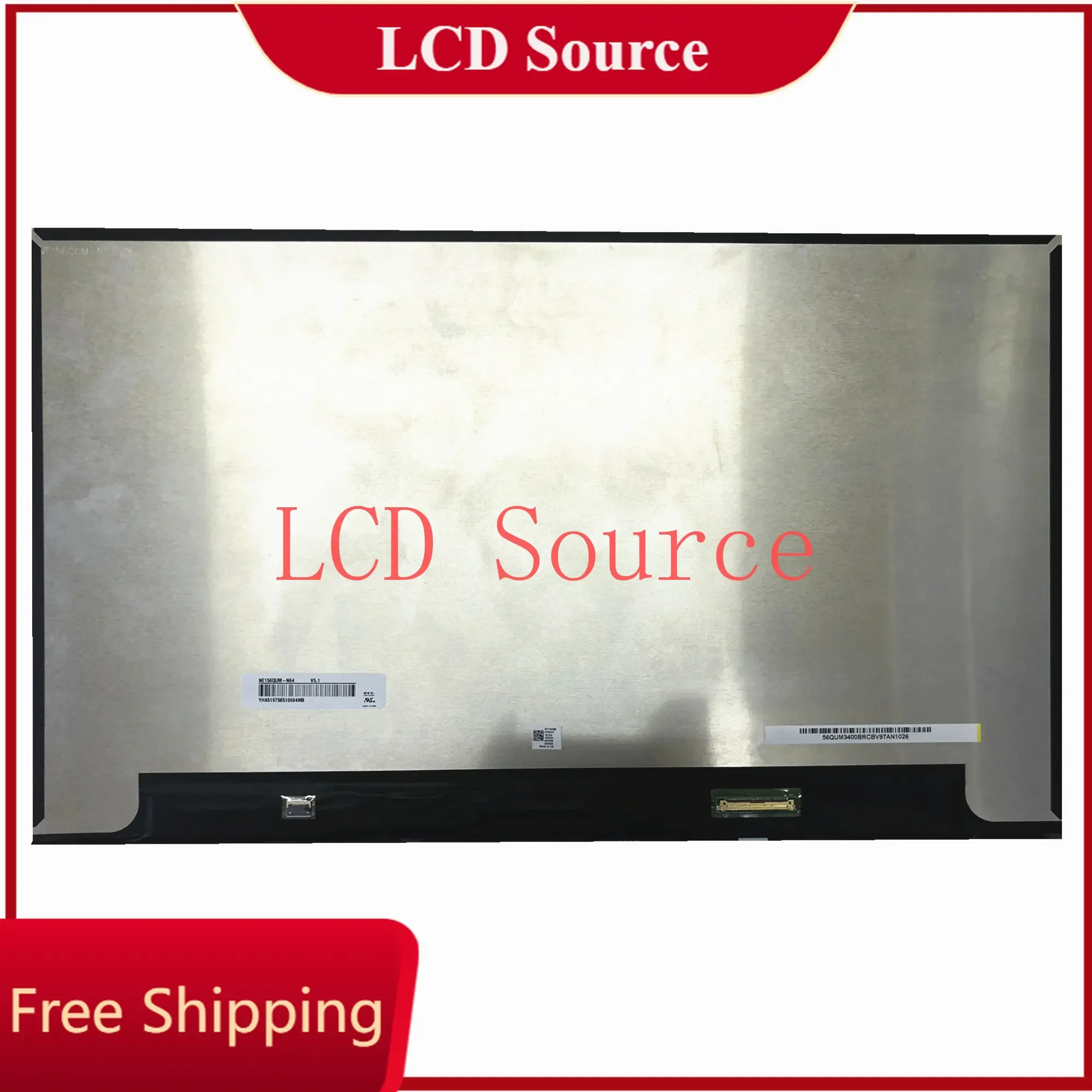 NE156QUM-N64 V5.1 UHD 4K 15 6 3840X2160 EDP 40-контактный ЖК-экран для ноутбука