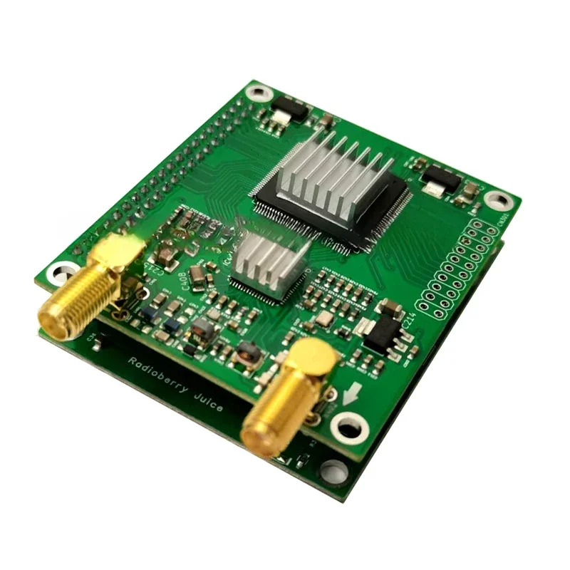 SDR Radioberry V2.0 B4 для Raspberry Pi 4 радиокарта аналоговые устройства 12-битного
