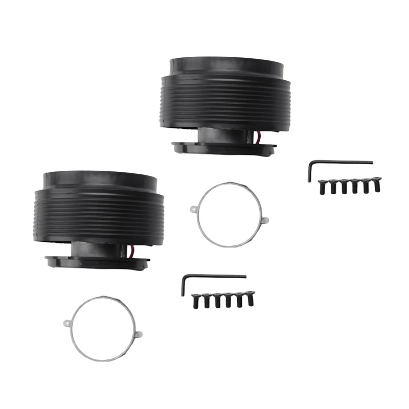 

2 шт., модифицированный автомобильный разъем для рулевого колеса