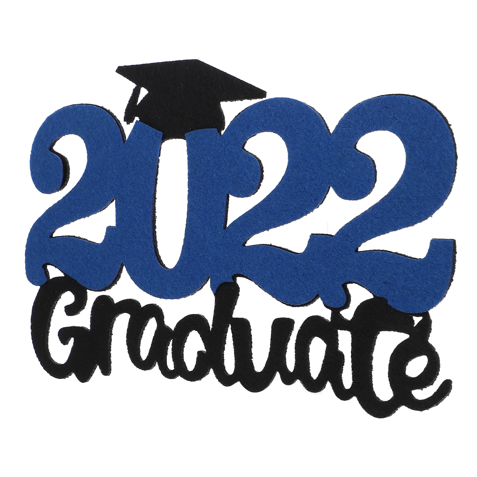 

Class of 2022 Graduation Non-woven Cutout Sign Graduation Ceremony Photo Prop