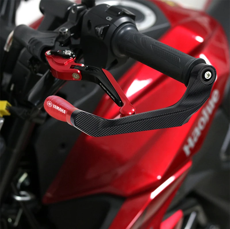 Ручки для мотоцикла Защитные чехлы руля тормоза сцепления и рычага Yamaha R1 R3 R25 Mt-09