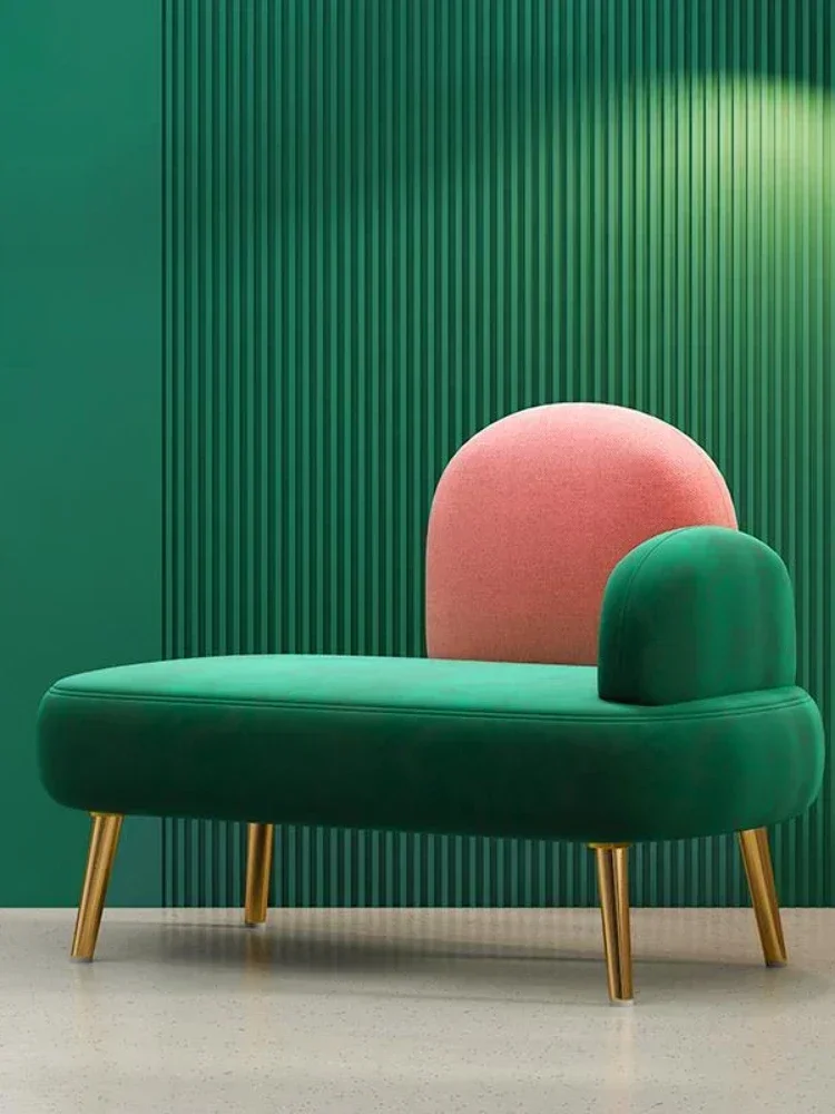 Ветер Диван Небольшая Квартира Минималистский Креативный Магазин Одежды Салон