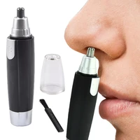 electric nose ear neck eyebrow hair trimmer shaver groomer clipper remover for men women personal car for house home office shop