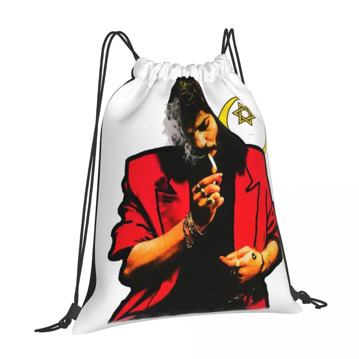 

Camaron De La Isla 311 Drawstring Bags Backpacks Anime Female Bag Small Backpack Draw String Bags Women Men Sport Gym Sackpack