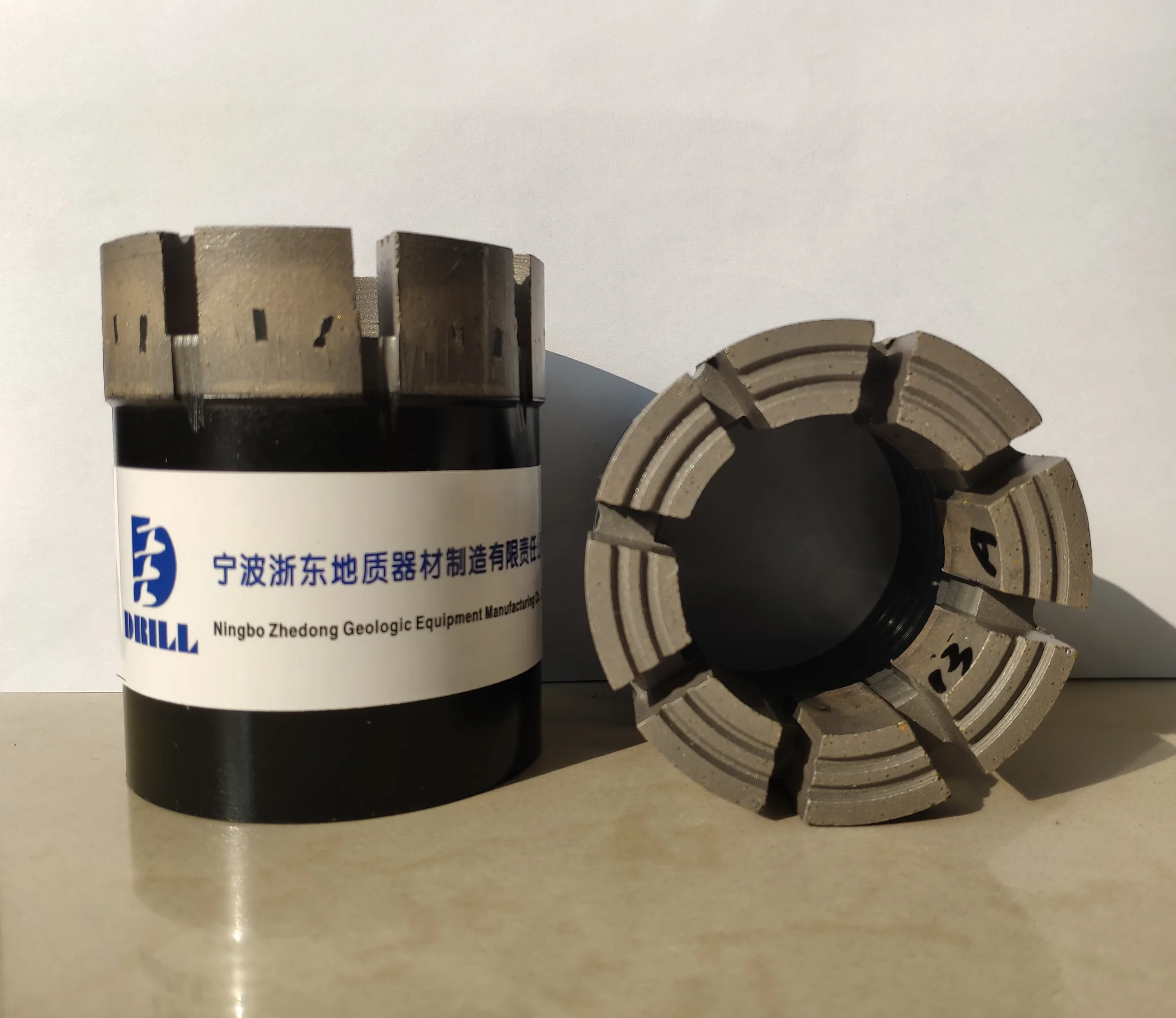 

AQ/BQ/NQ/HQ/PQ Core Diamond Drill Bit For Geological Core Drilling