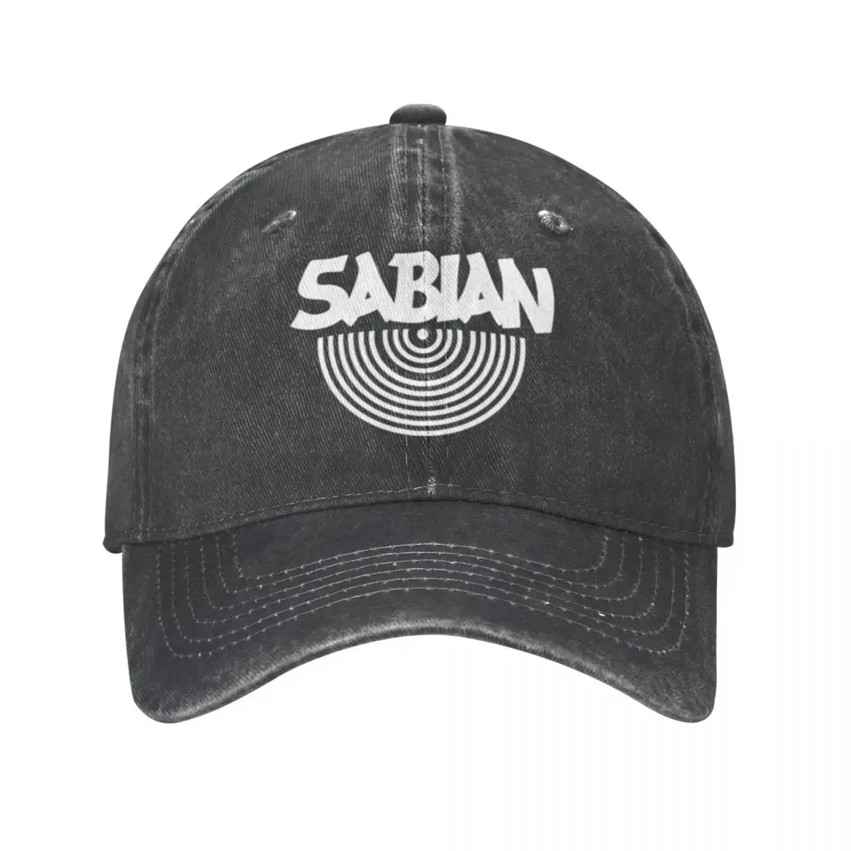 Фото Бейсболка с логотипом Sabian Cymbals Drums №1