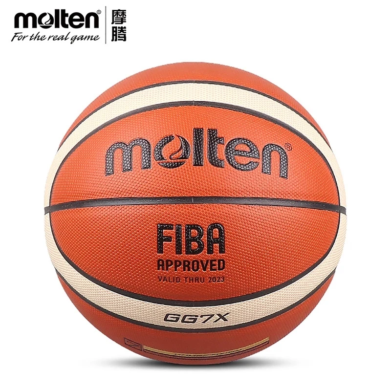 Original Molten Basketball Ball Official Size 7 PU Leather Outdoor Indoor Match Training Men Women Basketball baloncesto