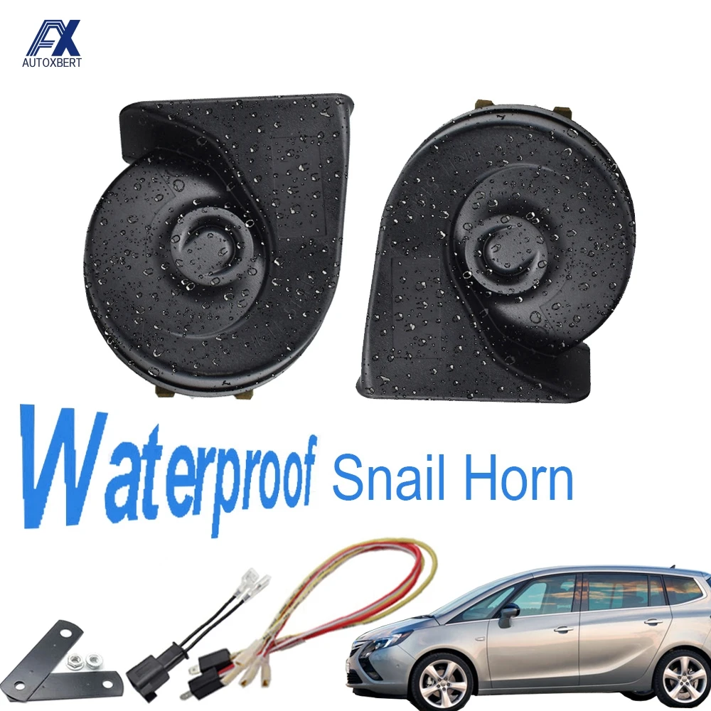 

Автомобильный гудок, спиральный гудок для Opel Vauxhall Zafira Tourer C 2011 2012 2013 2014 2015 2016 2017 2018 2019, Водонепроницаемый двухцветный