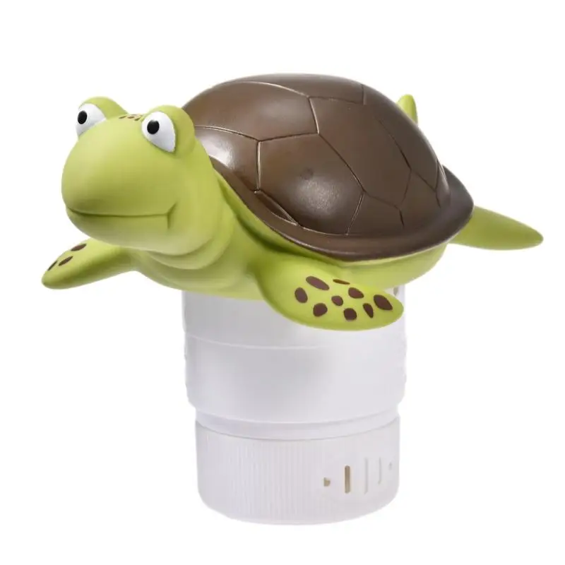 

Pool Chlorine Dispenser Floater Chlorine Dispenser With Turtle Shape Chlorine Float For 1 And 3 Inch Tablets Chlorine Pool