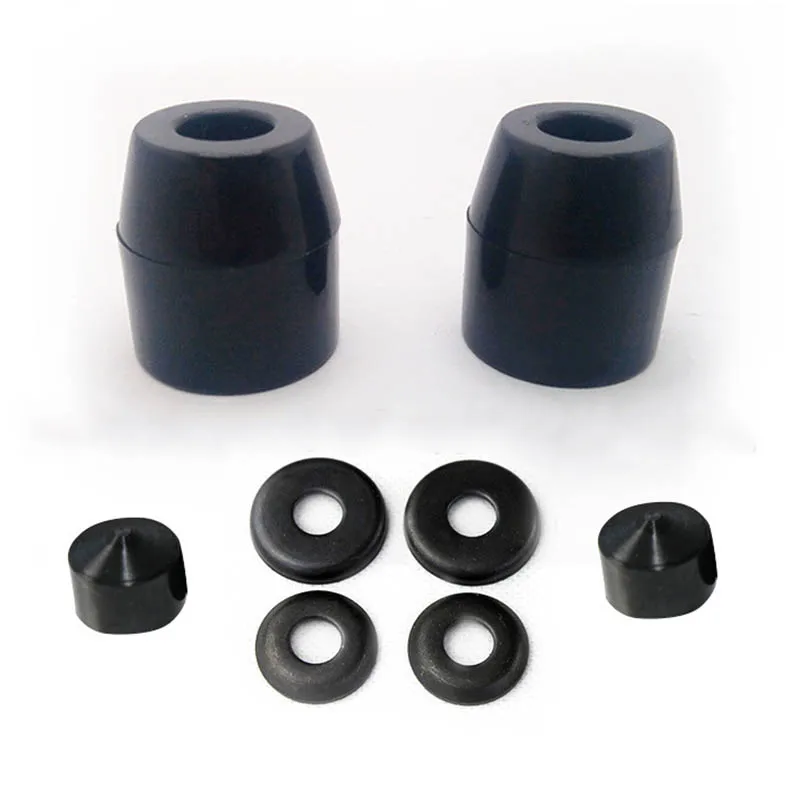 

1 Set Skateboard Truck Rebuild Kit Bushings Washers Pivot Cups Shock Absorber For 7-inch Brackets Polyurethane Skateboard Tools