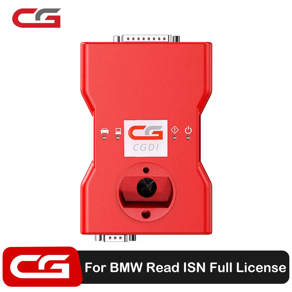 CGDI для BMW Upgrade B48 /B58 /MSD80 /MSD81 /MSD85 /MSD87 /MSV80 /MSV90 /N13 /N20 /N55 /B38, не требует вскрытия