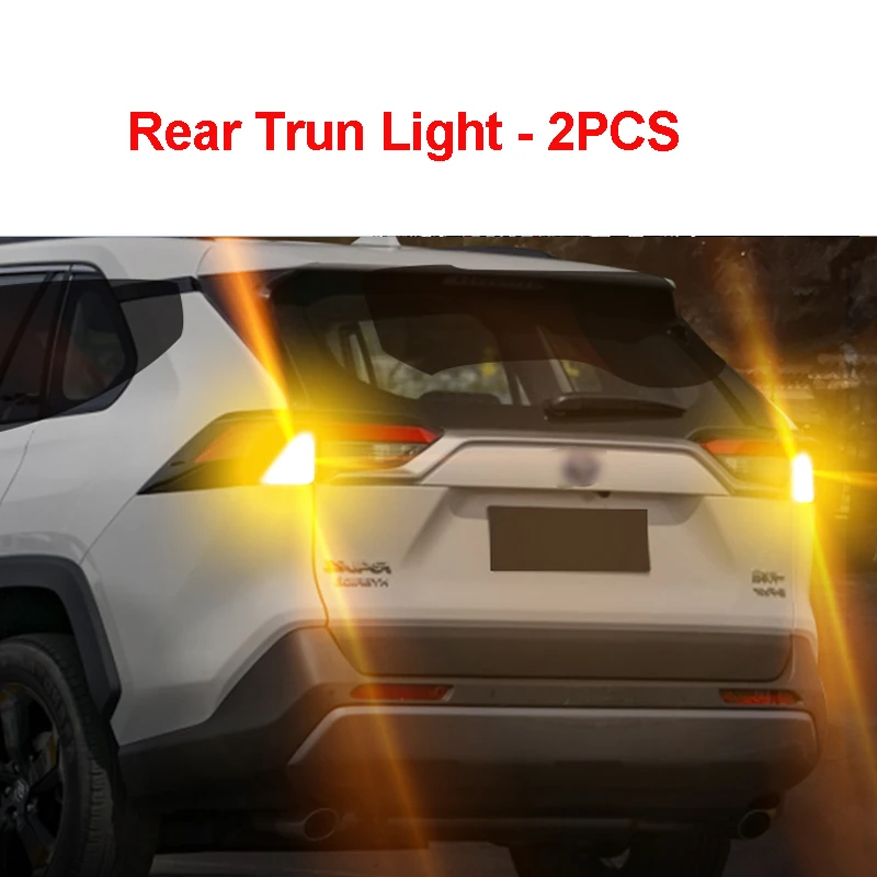 Фонарь противотуманная фара указатель поворота задний свет для Toyota Prado 150 2014 2016