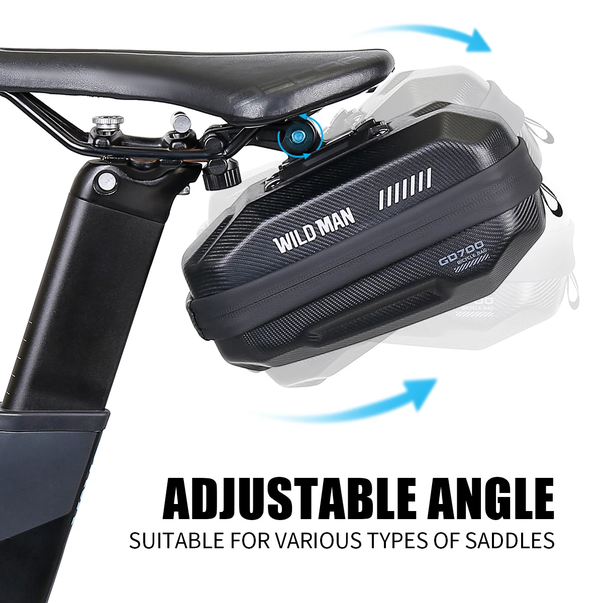 Wild Man Gd700 Водонепроницаемая Седельная Сумка Для Горного Велосипеда