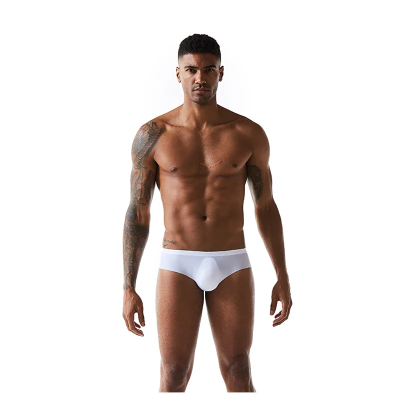 

New sexy underwear men U convex pocket one-piece seamless briefs men ropa interior hombre cueca masculina men bikini slip homme