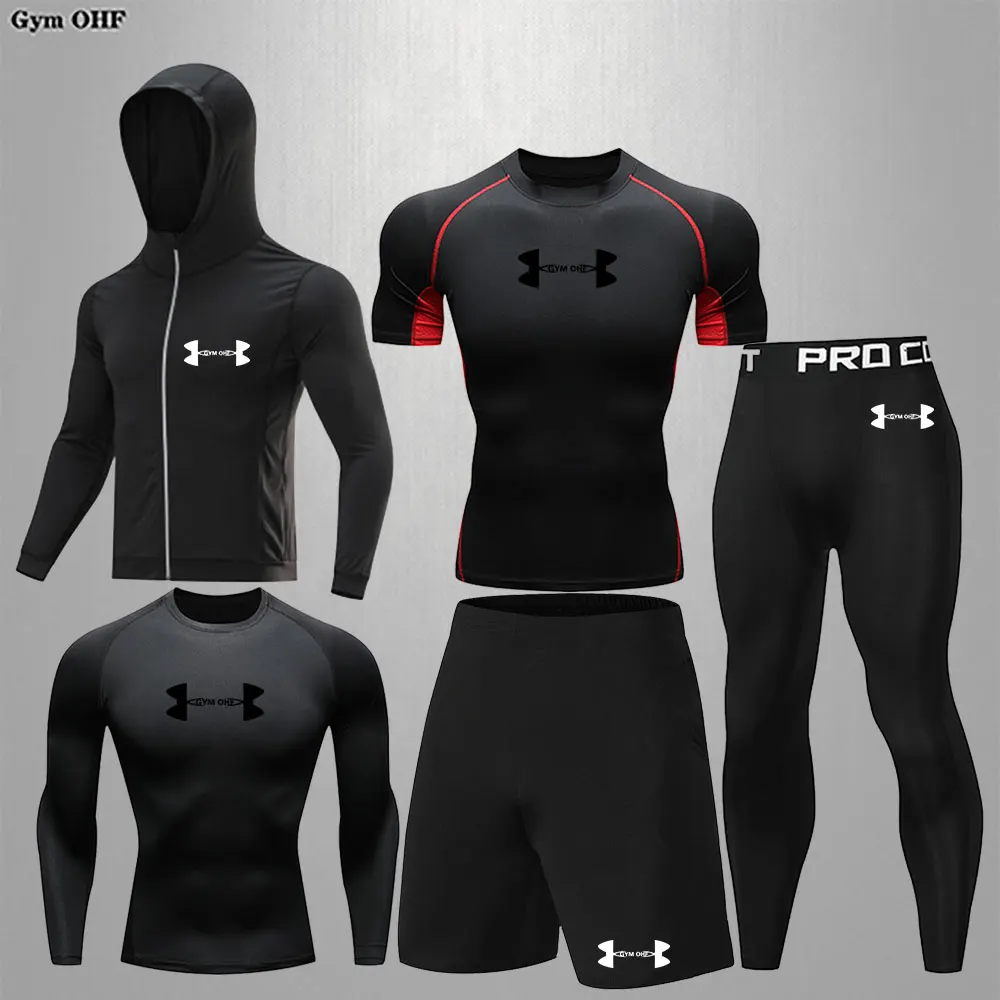 Спортивные костюмы для спортзала фитнеса Детские тренировочные