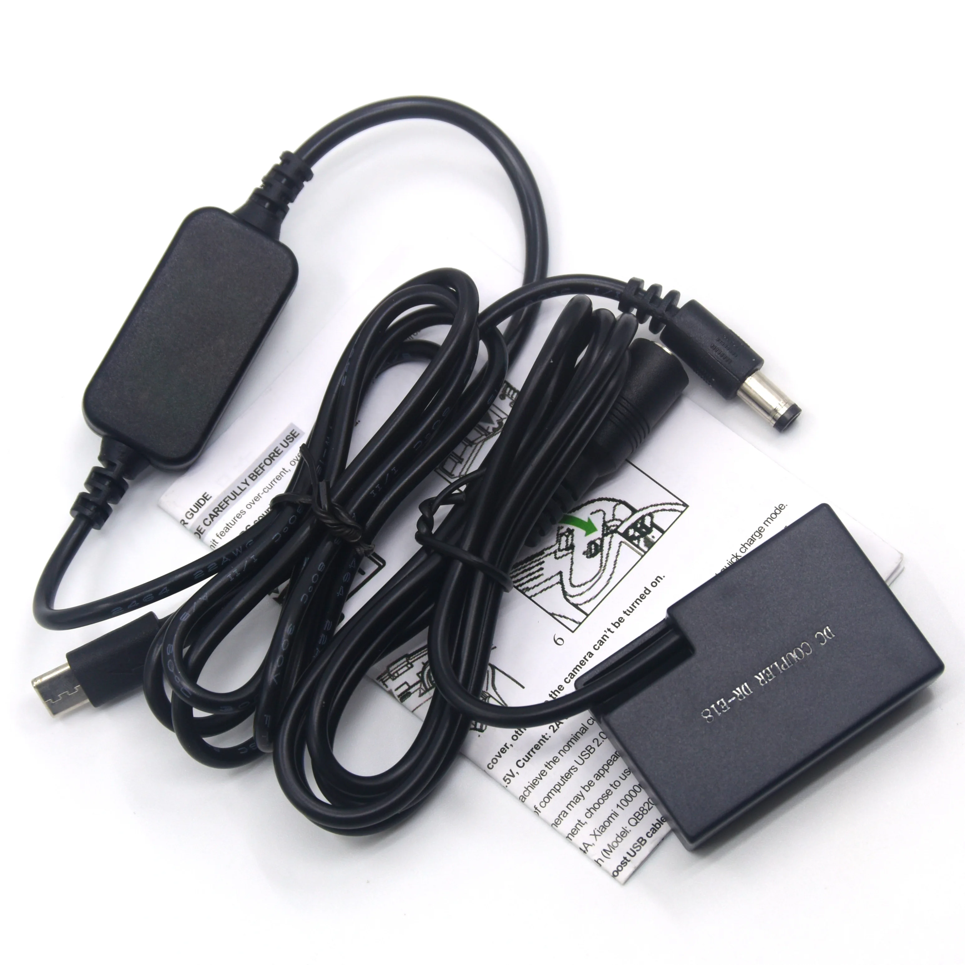 

USB Type-C Power Adapter Cable + LP-E17 Dummy Battery DR-E18 for Canon EOS 750D Kiss X8i T7i T6i 760D T6S 77D 800D 200D Rebel