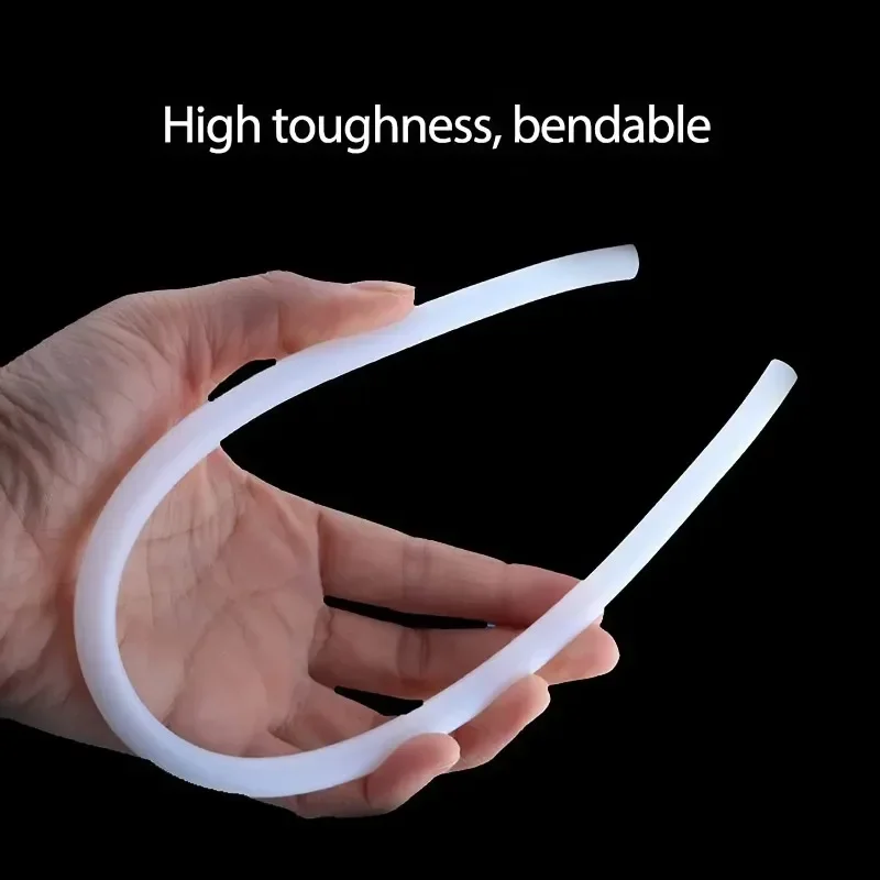 Трубка из ПТФЭ 1 м 2 мм 3 4 6 8 труба Teflonto белая для нити 75 мм/3 0 детали 3D-принтера