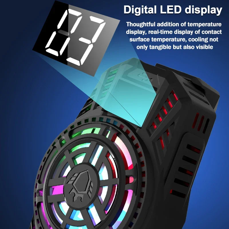 S06 кулер для мобильного телефона полупроводниковый радиатор с быстрым