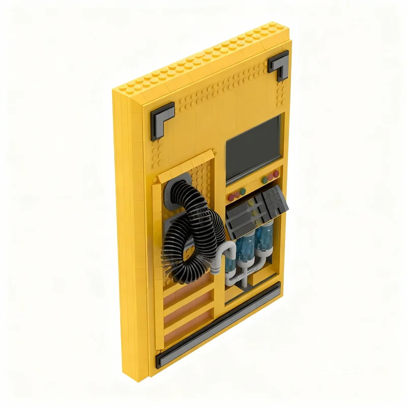 1268 деталей MOC V Charger Half Life Black Mesa H E, конструктор, архитектурные блоки, развивающие игрушки для детей, рождественские подарки (art.: 3920dc6a13cfd) - 3920dc6a13cfd