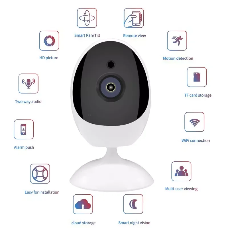 

IP-камера для домашних животных, 1080P, Wi-Fi