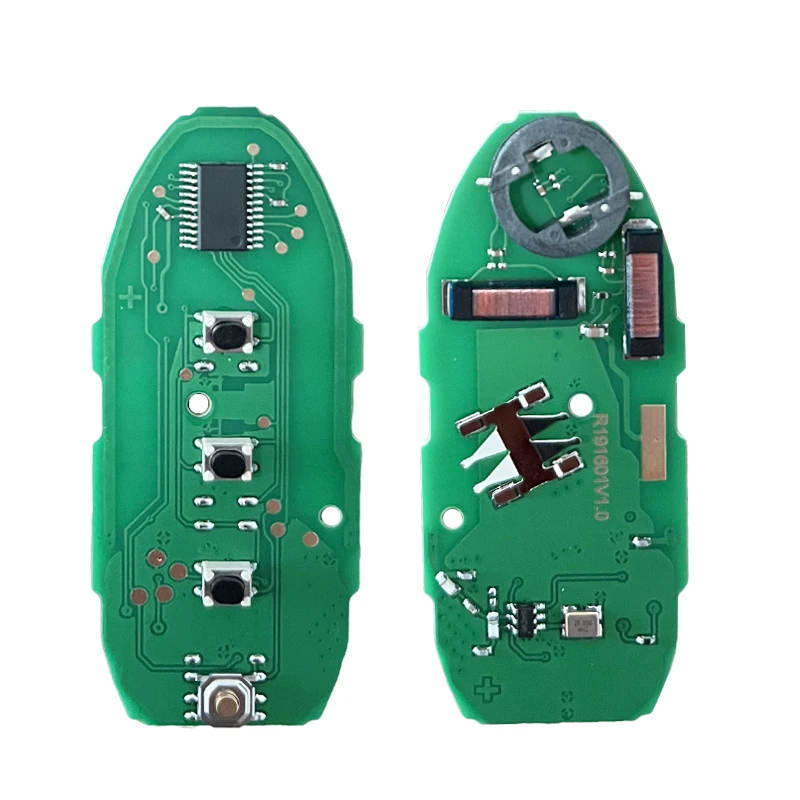 Фото CN027003 Послепродажный 4 кнопки Smart Keyless Go Remote Fob 46 чипов 315 МГц FCC KR55WK48903 для N-issan Altima Maxima 2007+ №4