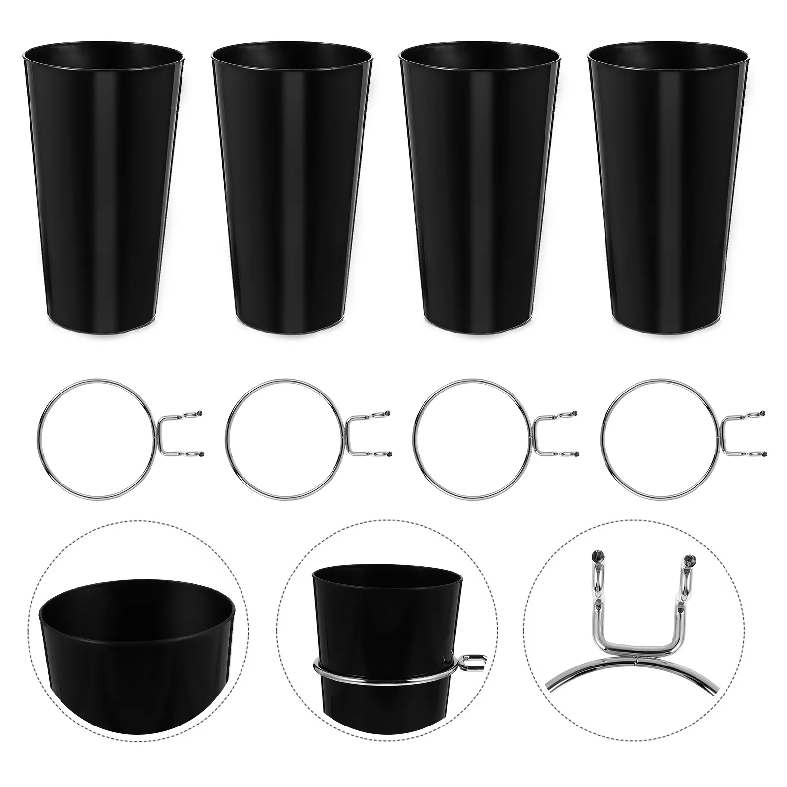 Инструмент для доски с отверстием держатель чашки набор чашек перфорированной