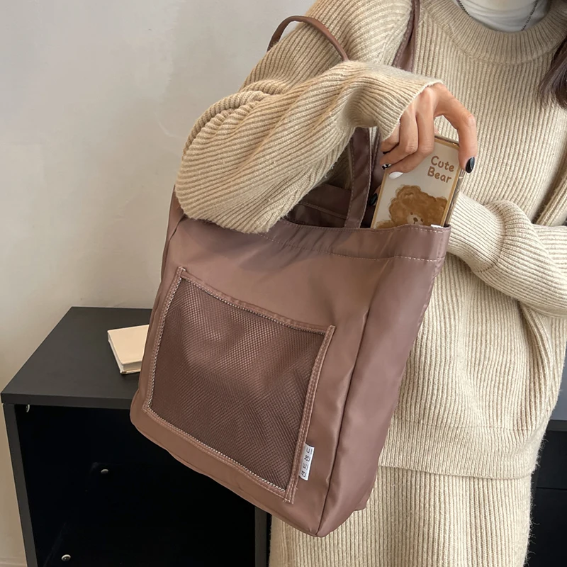 

Soft Cloth Tote Bags for Women 2022 Trend Design Winter Big Shoulder Side Bag Casual Style Shopper Shopping Handbags and Purses