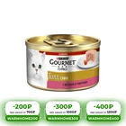 Влажный корм для кошек Gourmet Gold Суфле с форелью и томатами 12 шт. по 85г