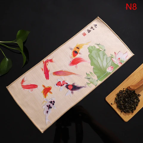 Кухонное полотенце для чайной церемонии