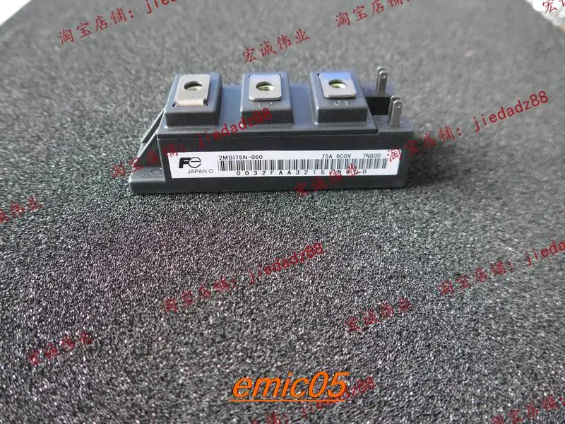 

Оригинальный запас 2MBI75N-060