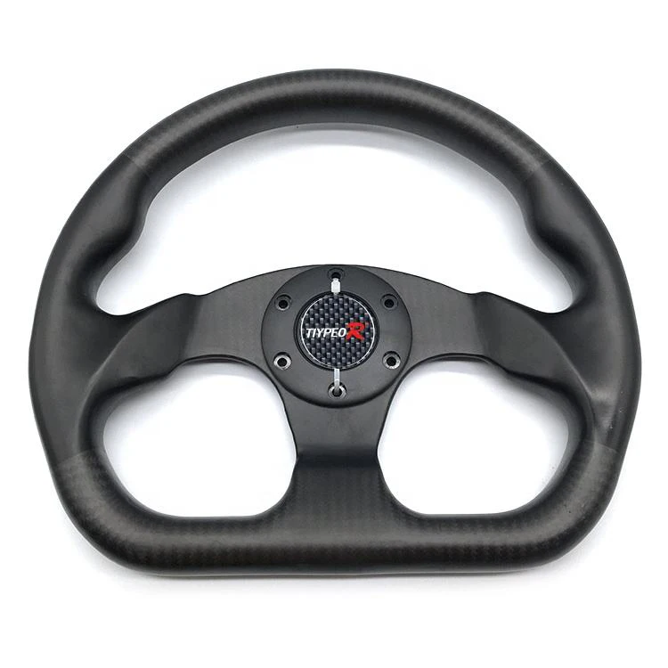 Взрывчатое гоночное рулевое колесо типа D может быть изготовлено по