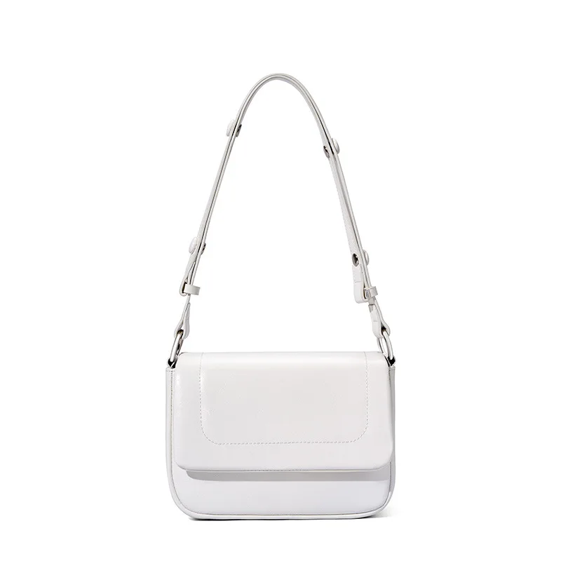 

Jonlily Women Genuine Leather Shoulder Bag Female Fashion Handbag Totes Casual Crossbody Bag Small Daybag Mini Purse -KG1120