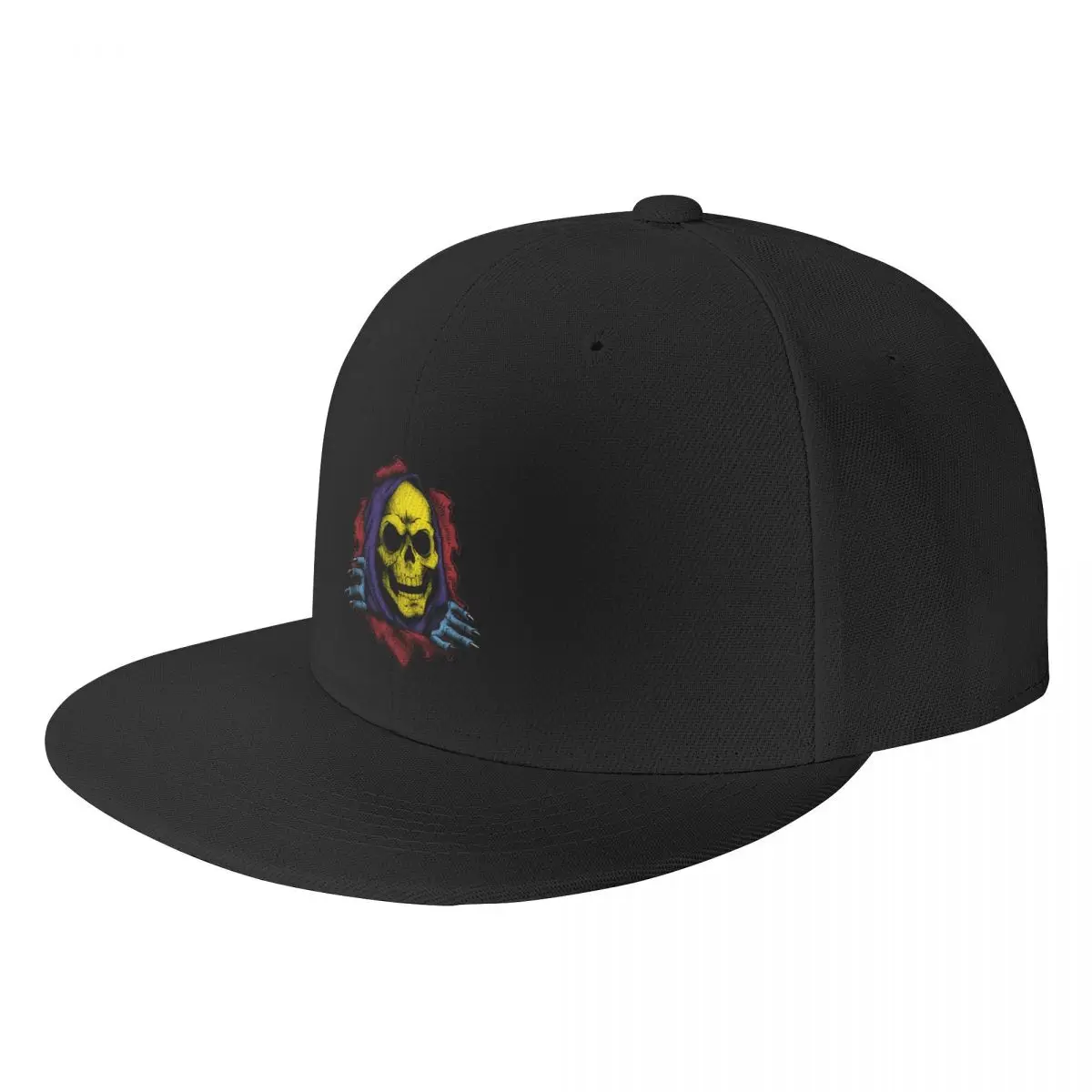 

Skeletor Baseball Hats He-Man Masters of the Universe Caps Breathable Casual Printed Flat Snapback Hat for Men Street Dance