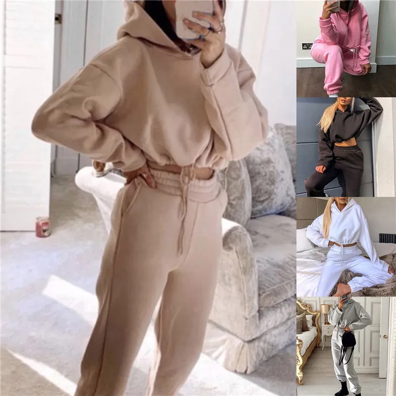 

Womens 2 Piece Sets Sportswear 2023 New Zipper Tracksuit Women Tracksuit Two Piece Set Casual Sport Suit Lounge Wear Tracksuit