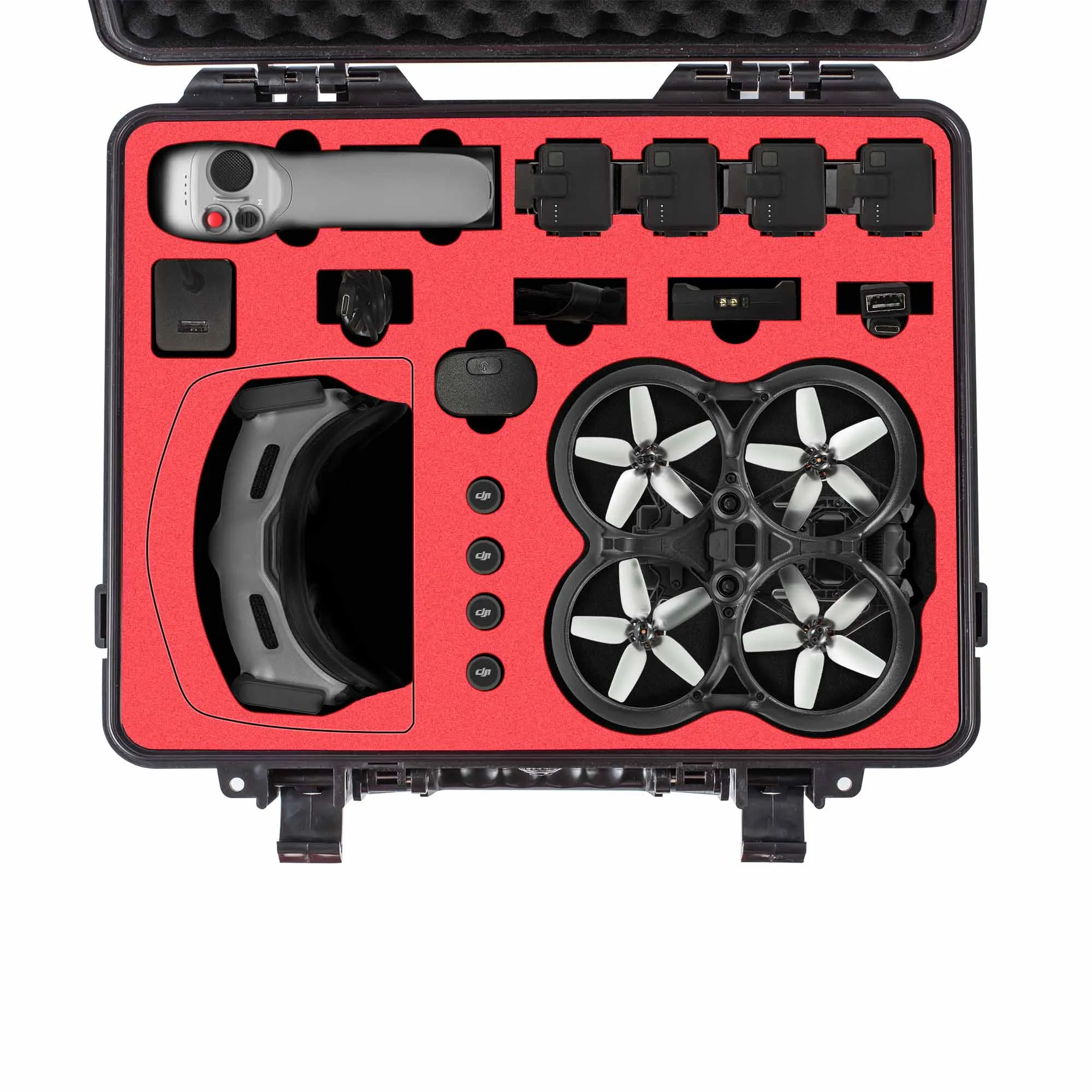 DJI Avata Accessories Storage Case Portable Suitcase DJI Goggles 2 V2 Glasses Waterproof Case Explosion-proof Hard Carrying Box