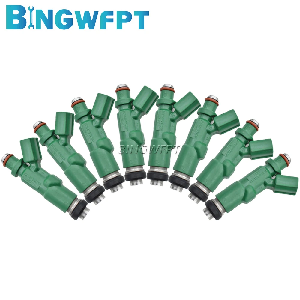 

8PCS Fuel Injector OEM 23250-21020 23209-21020 for Toyota Prius Echo Scion XA XB 1.5L