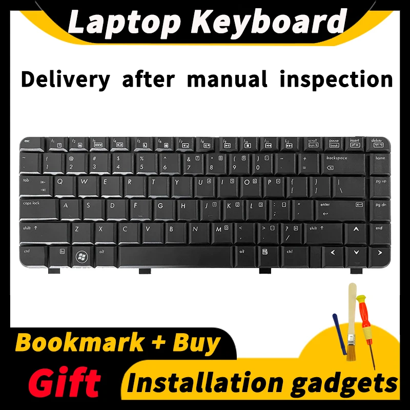 

Новая клавиатура для ноутбука HP Compaq CQ40 CQ45 CQ41 HSTNN-C51C