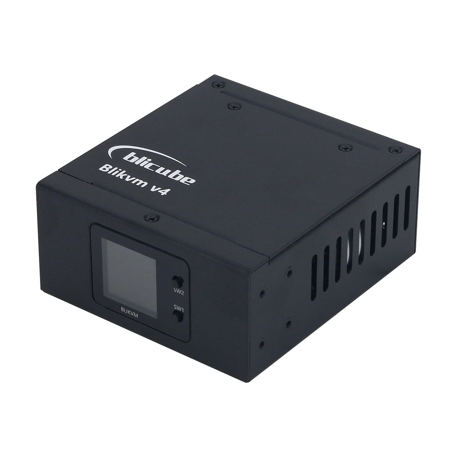 Фото BliKVM V4 Allwinner KVM Over IP PoE HDMI-совместимый видеопроцессор с функцией повторения сигнала для удаленного управления сервером IPKVM №4