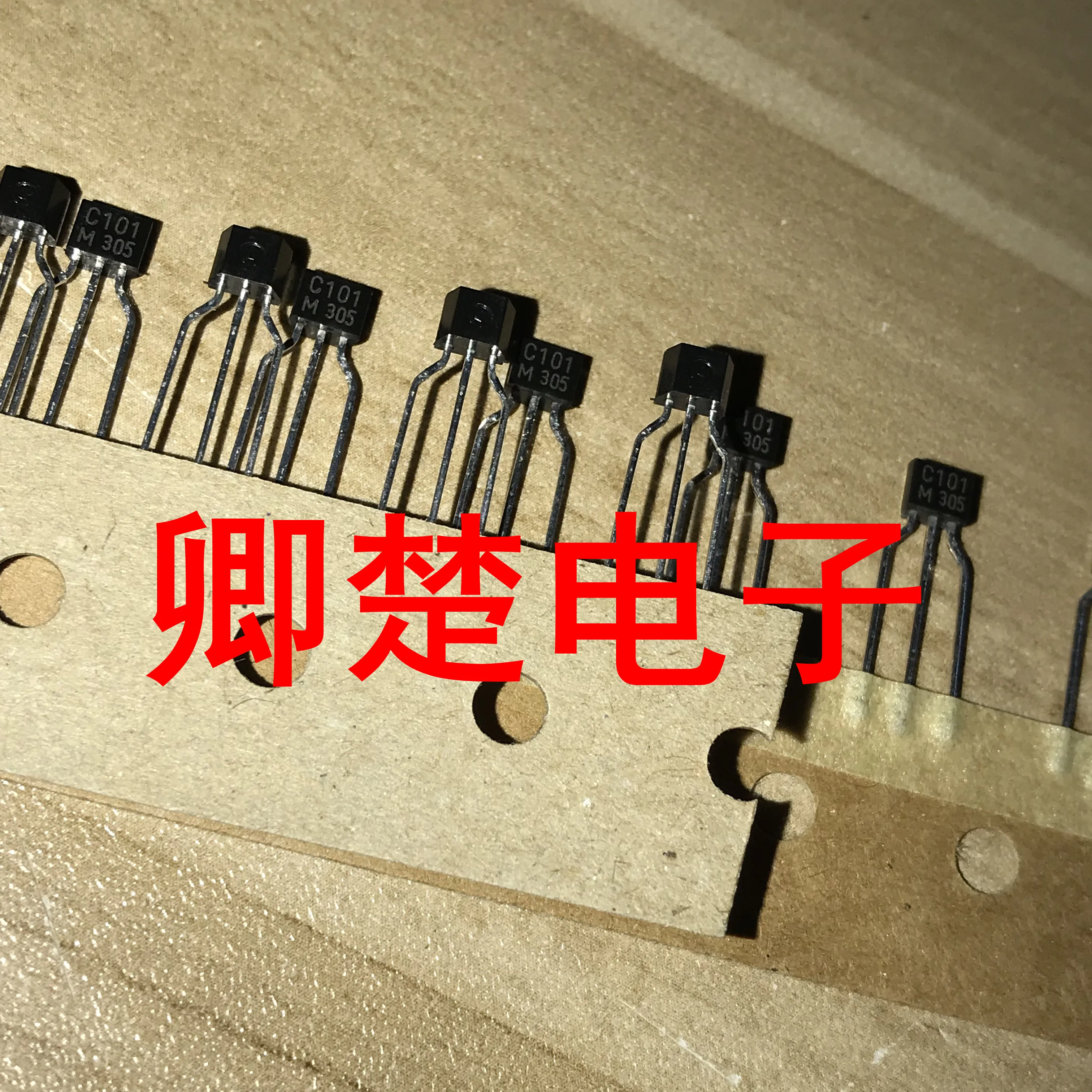

30pcs original new KRC101M-AT KEC TO-92