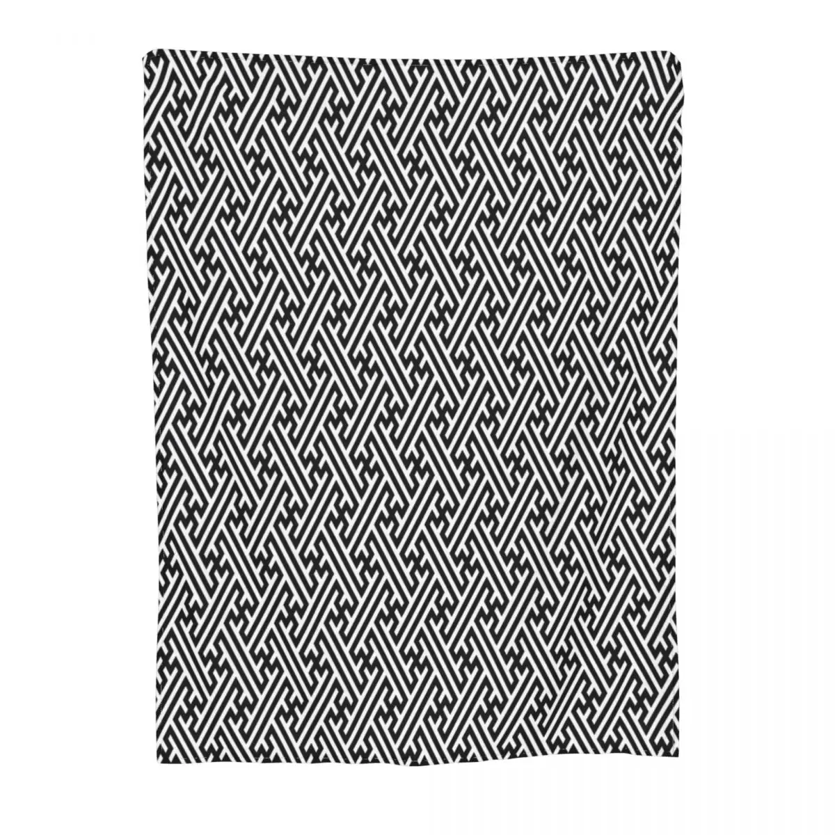 Sayagata — японский традиционный узор ультрамягкое одеяло из микрофлиса