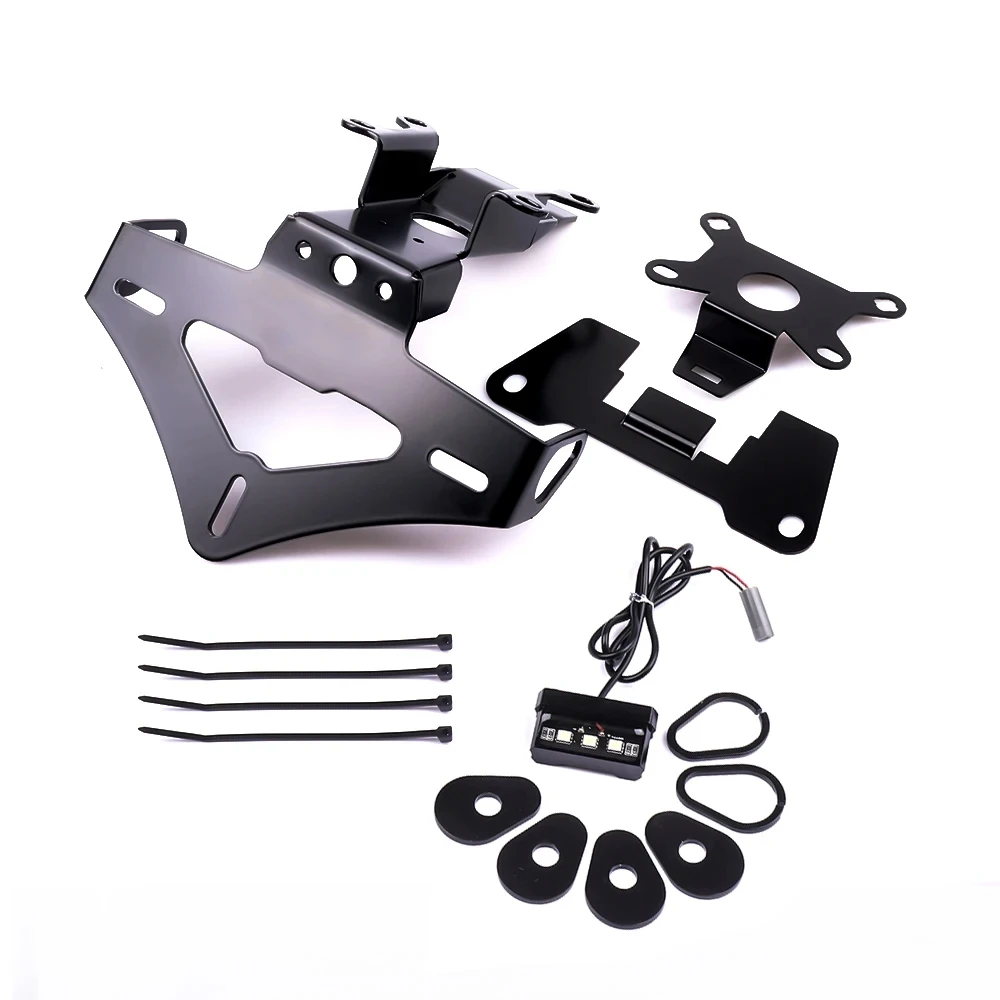 

Для YAMAHA MT-07 2025 Tail Tidy держатель номерного знака Plug and Play MT07 2025 аксессуары