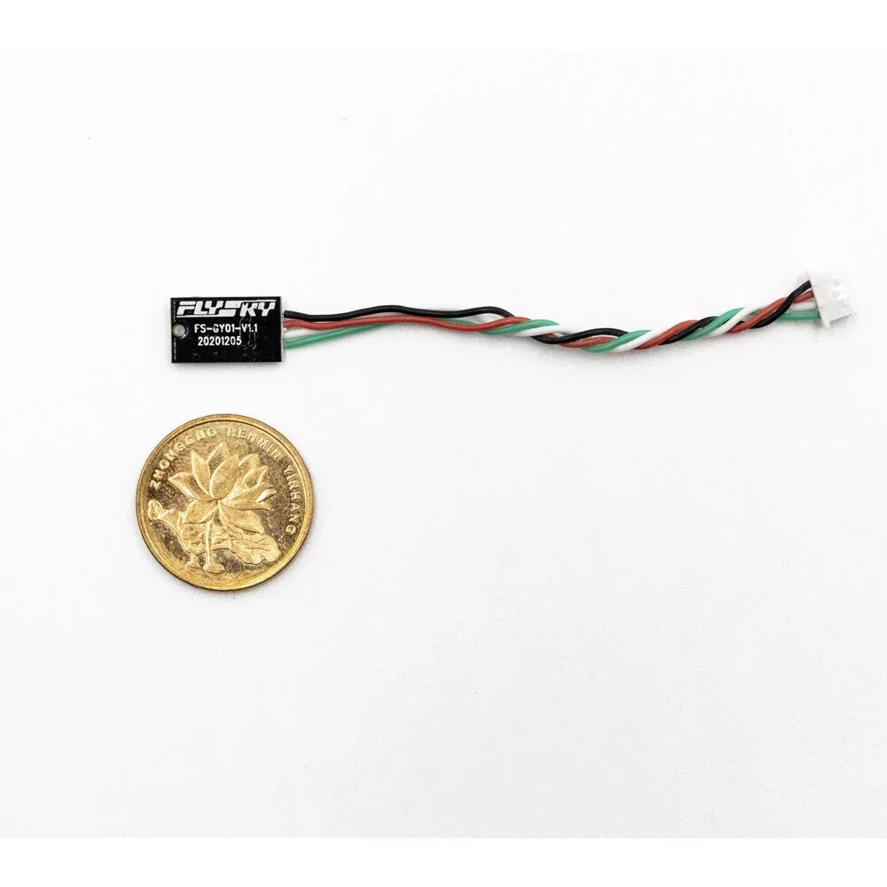 Фото Модуль гироскопа Flysky RC Car Gyroscope Module FS-GY01, коррекция дрифта для машинок Mosquito, совместим с Flysky NB4 №4