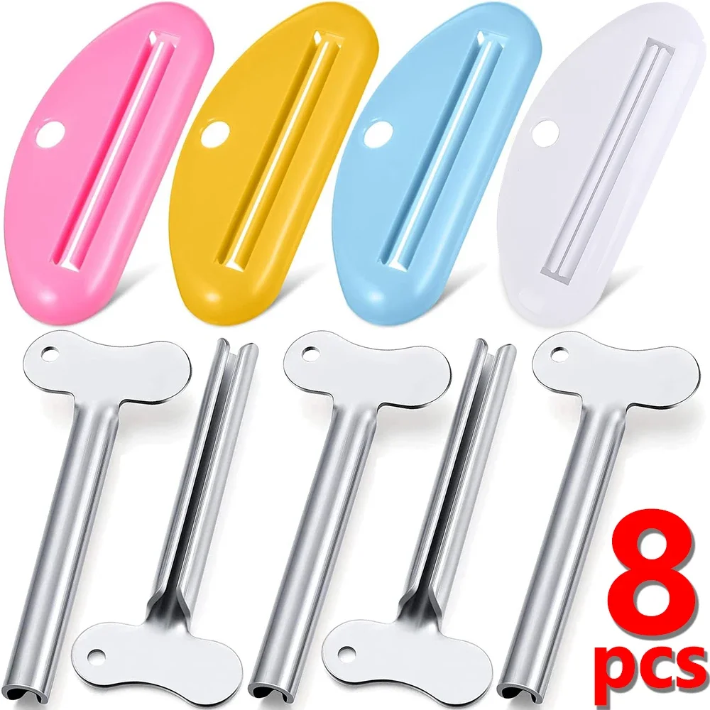 

Металлические соковыжималки для зубной пасты 8 штук